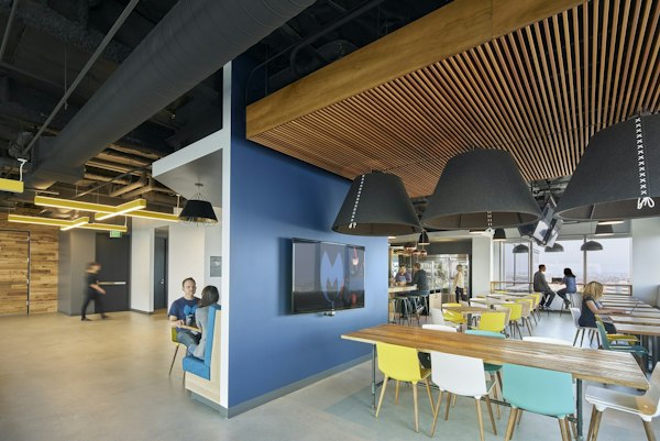BuzziShade Pendant, sound-absorbing lighting | BuzziSpace