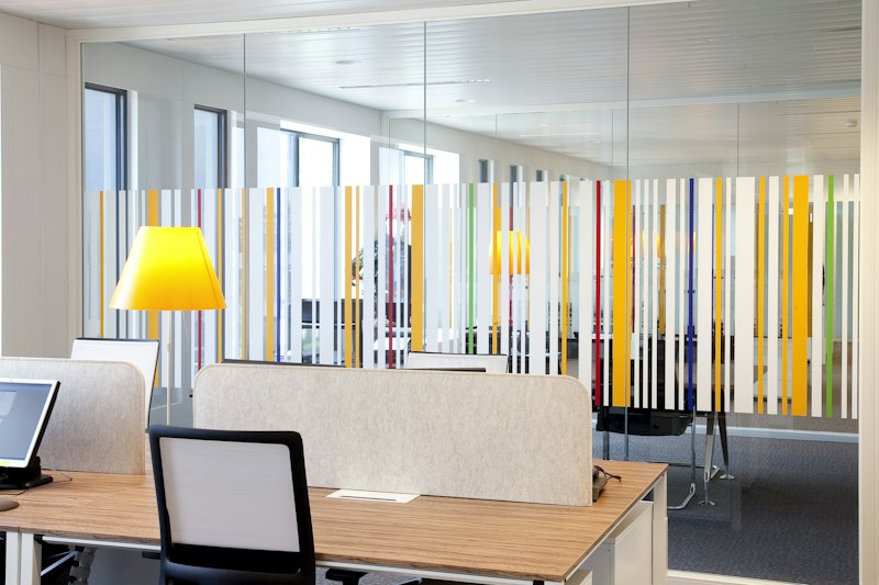 BuzziDesk, acoustic desk divider | BuzziSpace