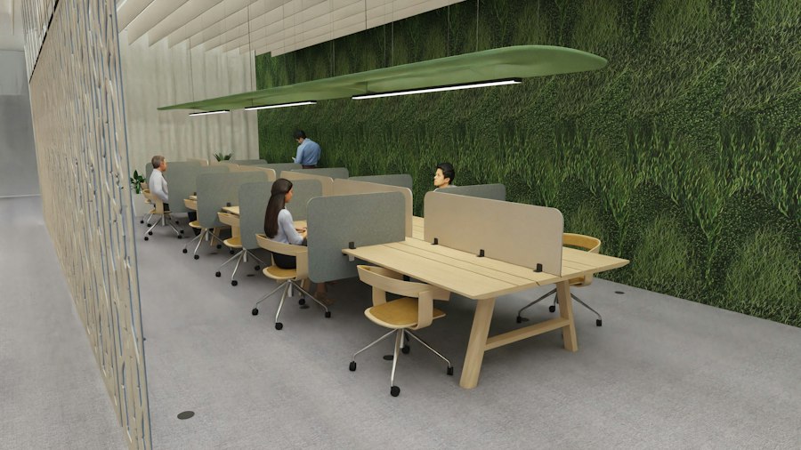 8 desk partitions for social distancing when returning to the office ...