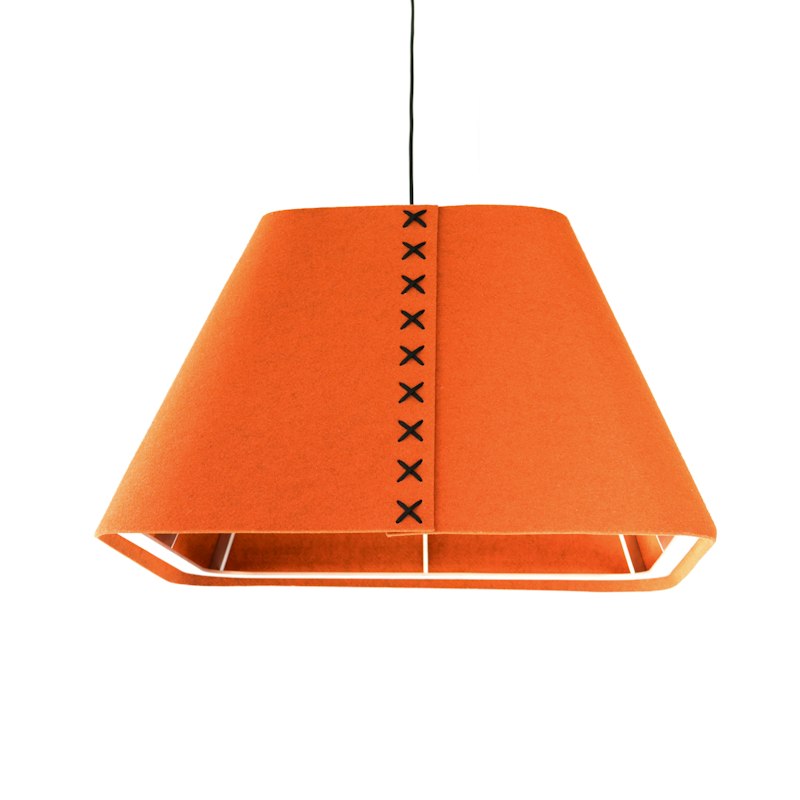 BuzziShade Square, sound-absorbing lighting | BuzziSpace