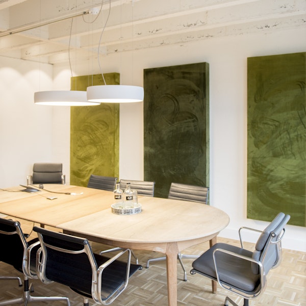 BuzziBlox High Performance Acoustic Panel With Circular Design buzziblox-high-performance-acoustic-panel-with-circular-design
