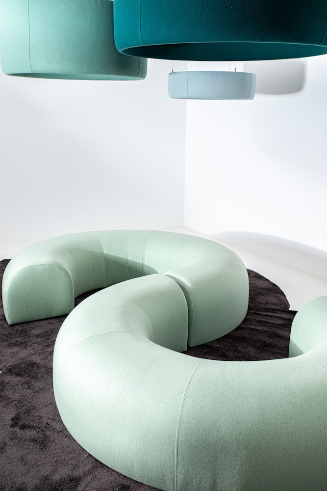 BuzziSpace BuzziCee Acoustic seating sofa