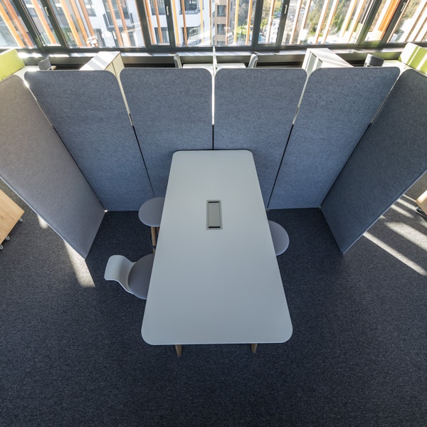 Buzziscreen BuzziScreen, sound-absorbing room divider | BuzziSpace