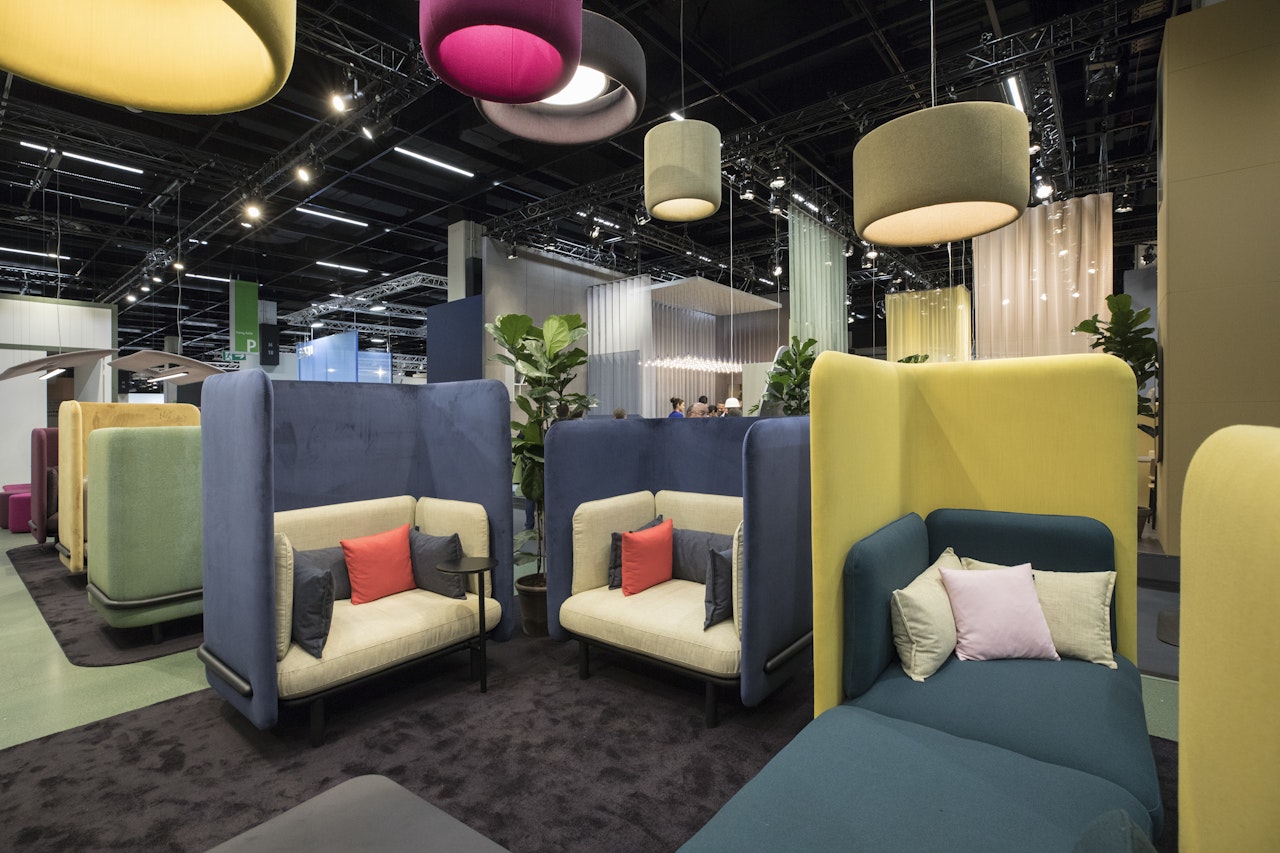 BuzziSpace Buzziprop acoustic lighting retrofit globe spot
