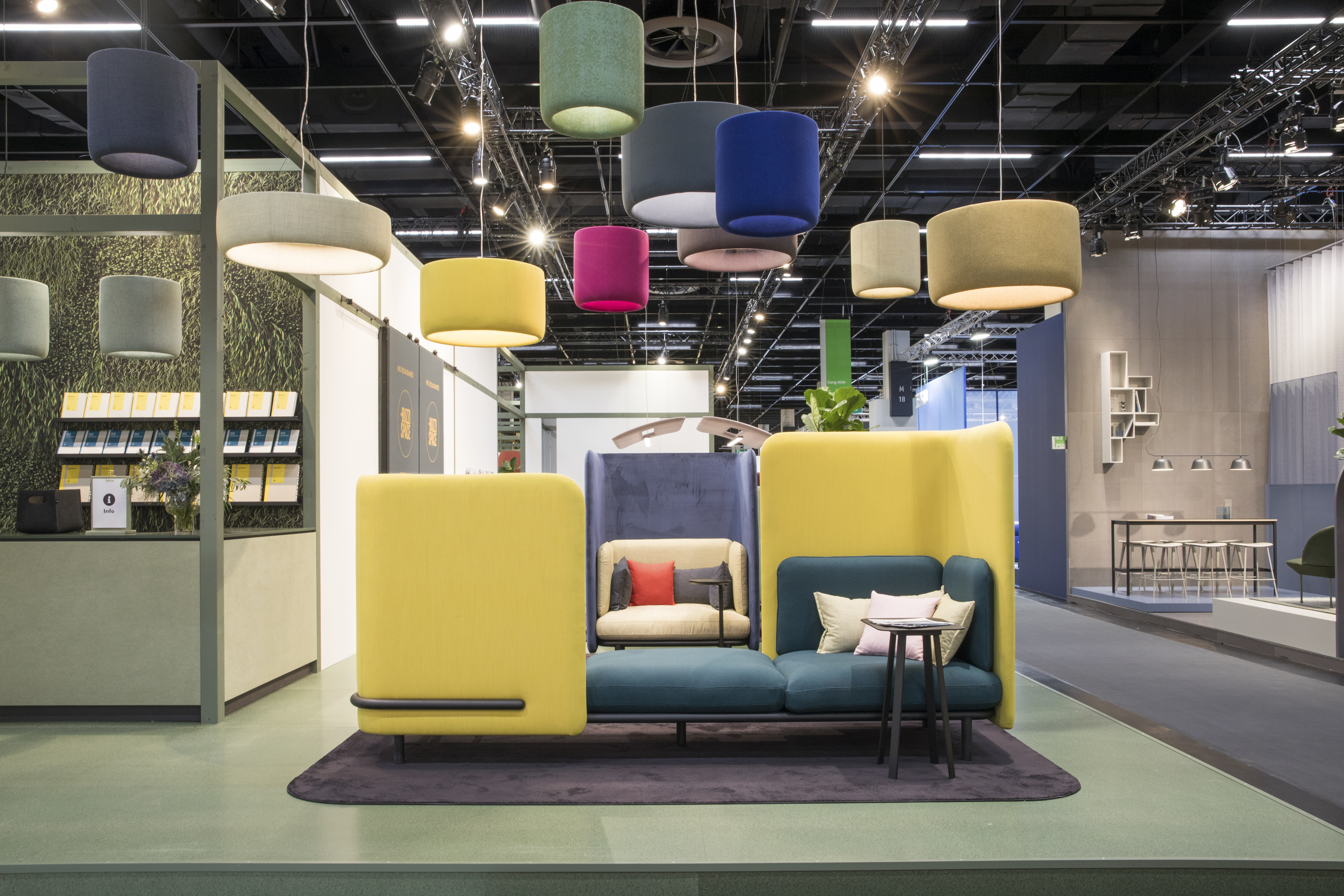 BuzziJet, acoustic pendant lighting | BuzziSpace BuzziJet, acoustic pendant lighting | BuzziSpace