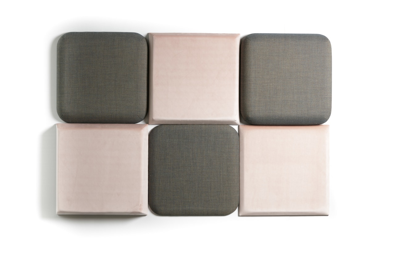 BuzziKey Soft, wall-mounted acoustic panel | BuzziSpace