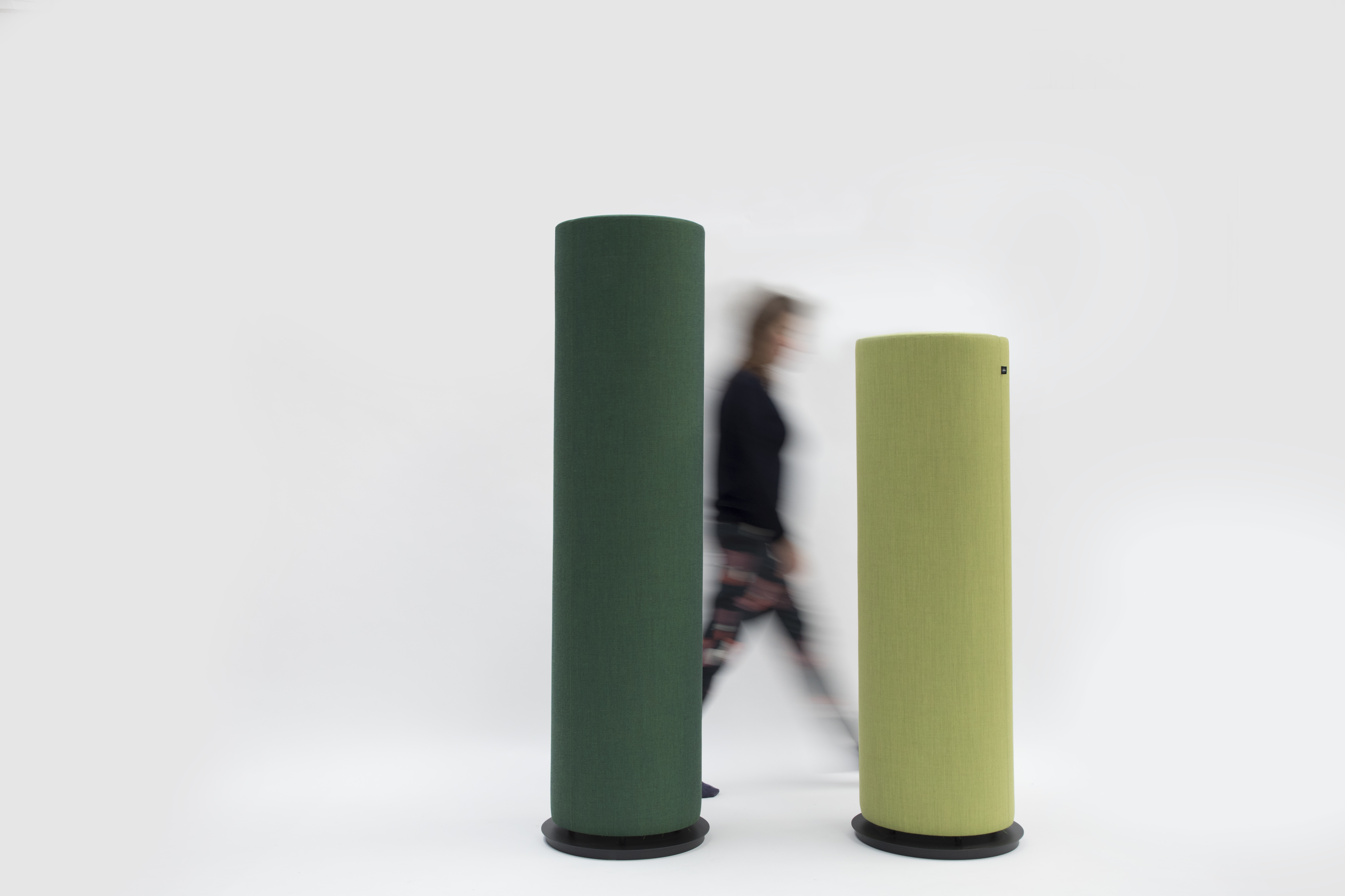 BuzziTotem, freestanding acoustic pillar | BuzziSpace