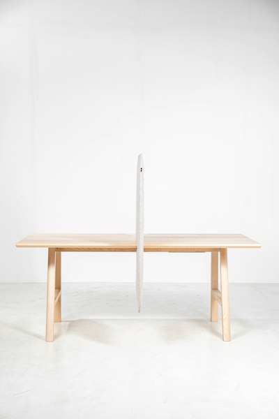 BuzziDesk Split, acoustic desk divider | BuzziSpace