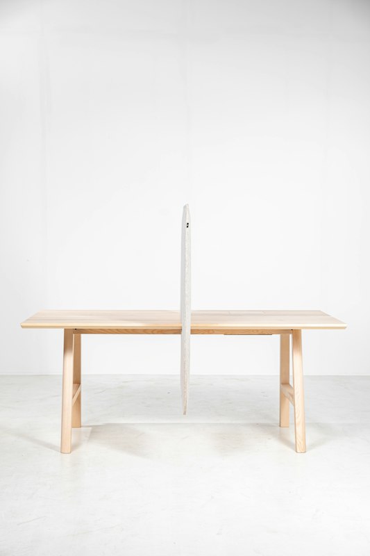 BuzziDesk Split, acoustic desk divider | BuzziSpace