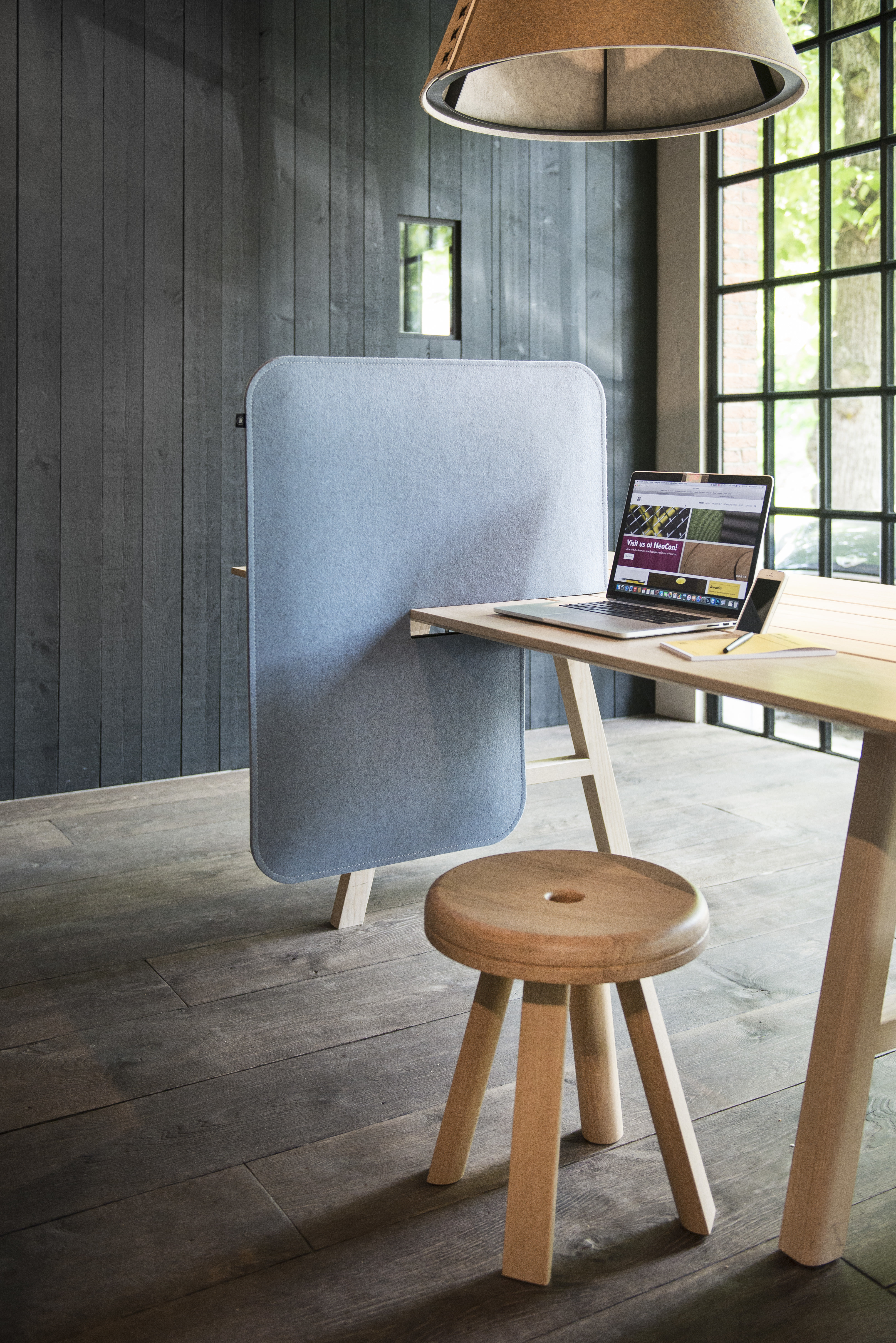 BuzziDesk Split, acoustic desk divider | BuzziSpace BuzziDesk Split, acoustic desk divider | BuzziSpace