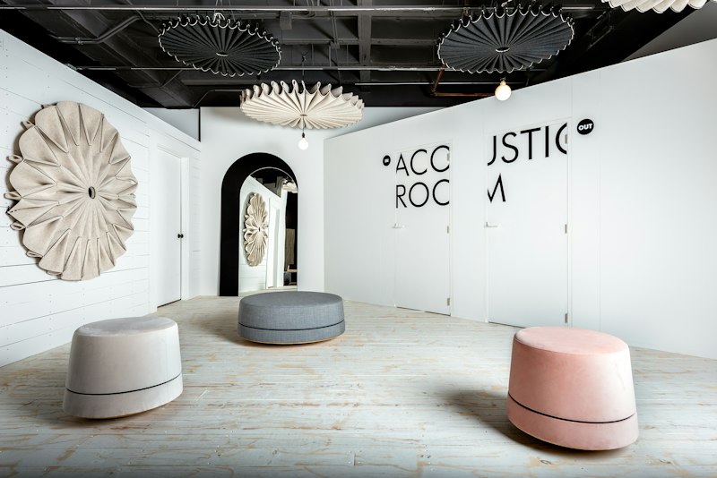BuzziPleat, Sustainability meets craftsmanship | BuzziSpace