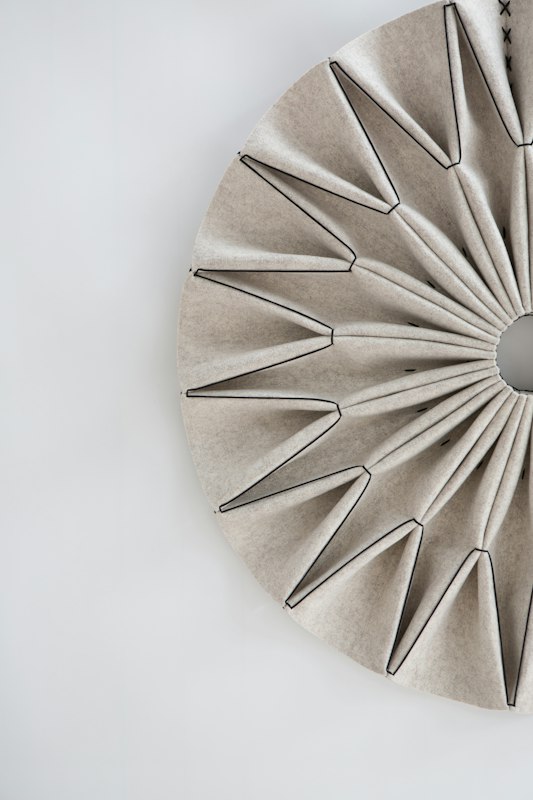 BuzziPleat, Sustainability meets craftsmanship | BuzziSpace