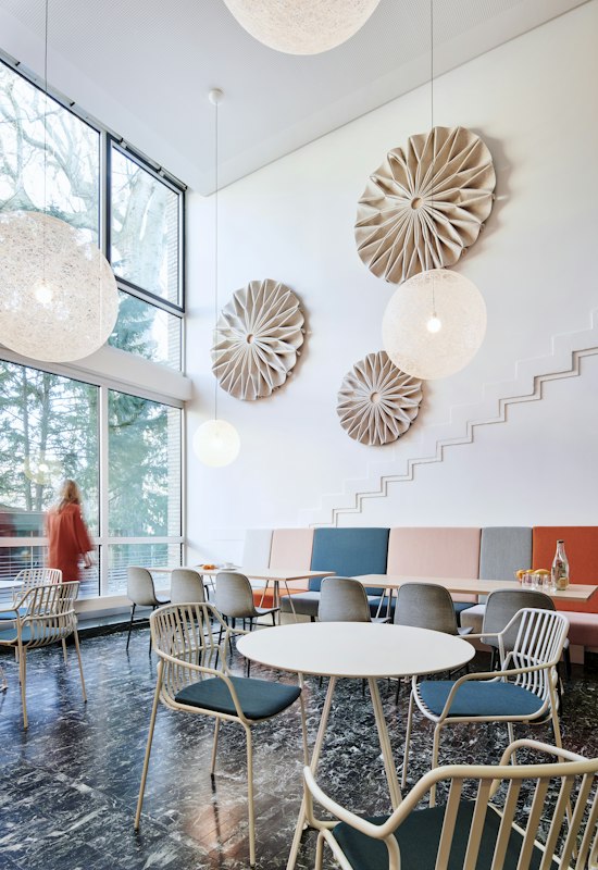 BuzziPleat, Sustainability meets craftsmanship | BuzziSpace
