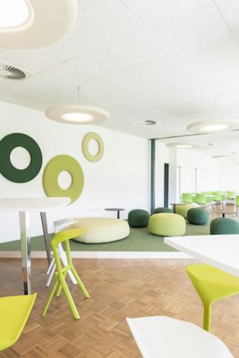 BuzziDonut, sound-absorbing panel | BuzziSpace