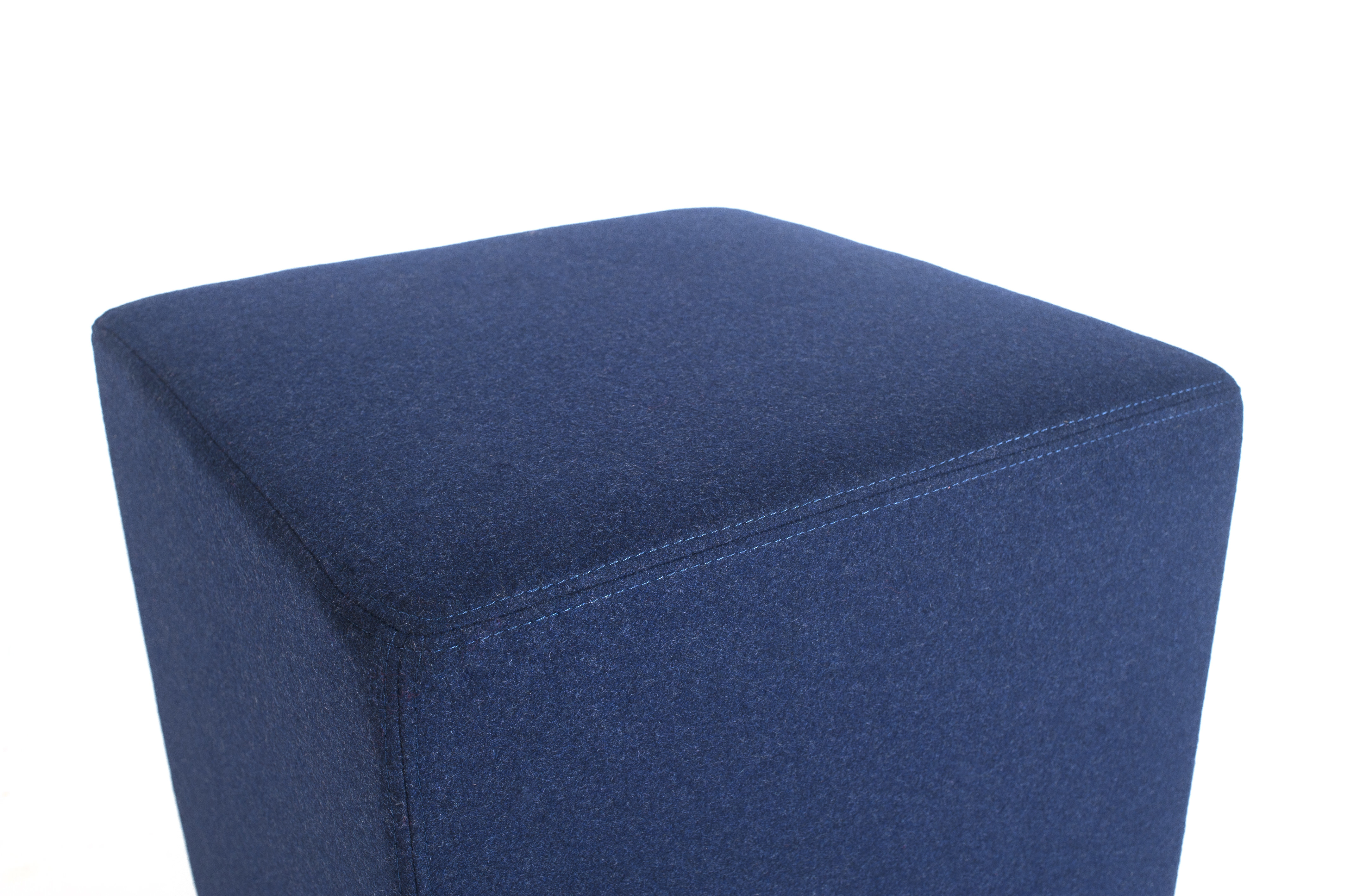 BuzziCube, upholstered sound-absorbing pouf | BuzziSpace