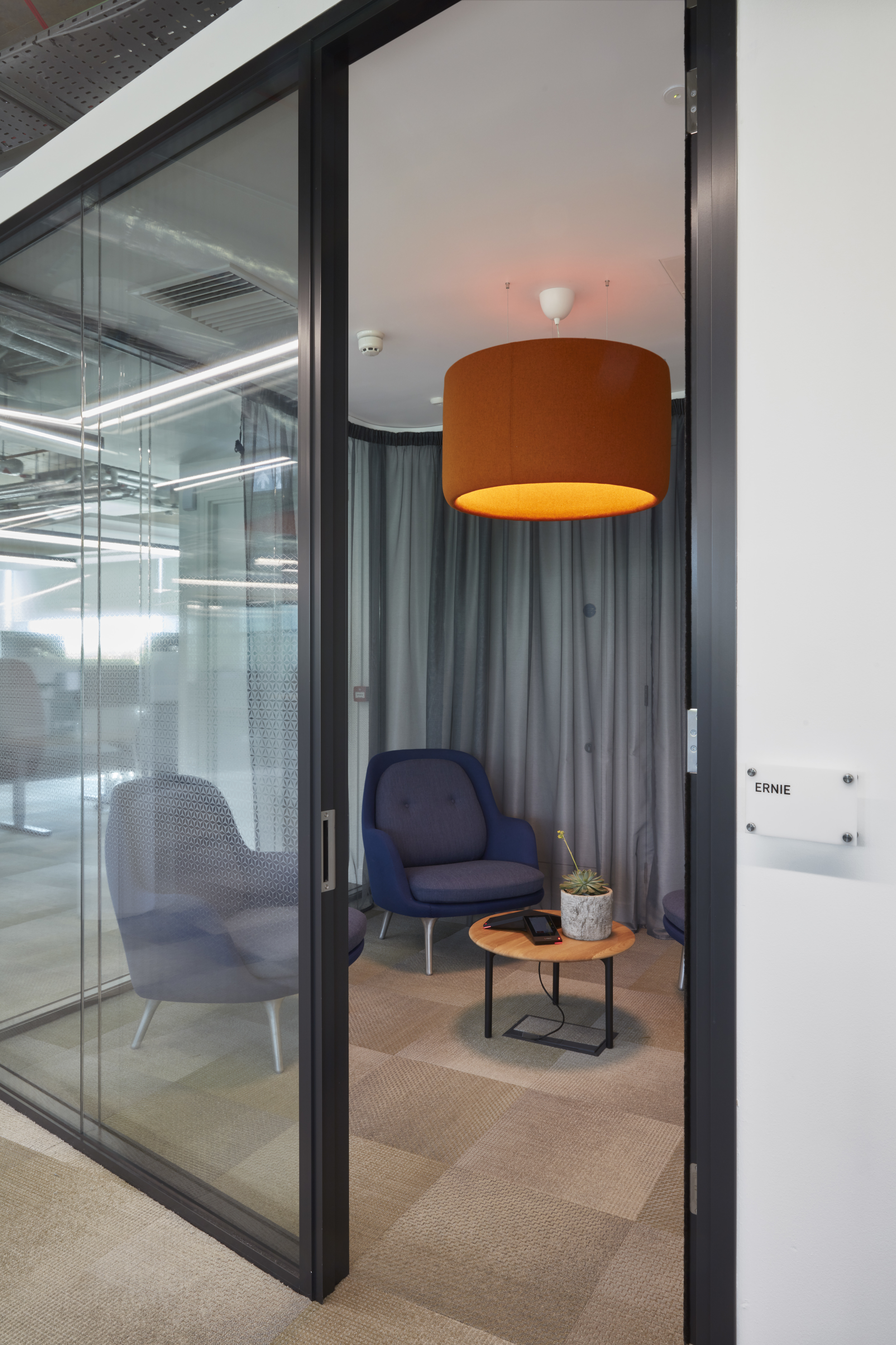 BuzziJet, acoustic pendant lighting | BuzziSpace