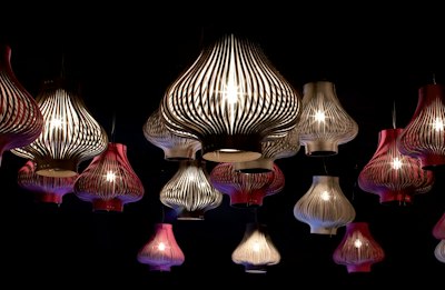 BuzziLight Mono, acoustic and decorative pendant light | BuzziSpace