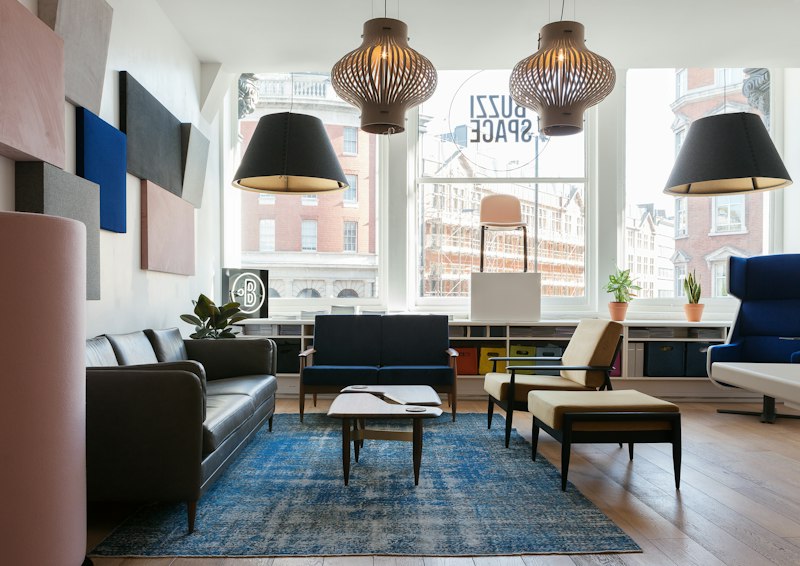 BuzziLight Mono, acoustic and decorative pendant light | BuzziSpace
