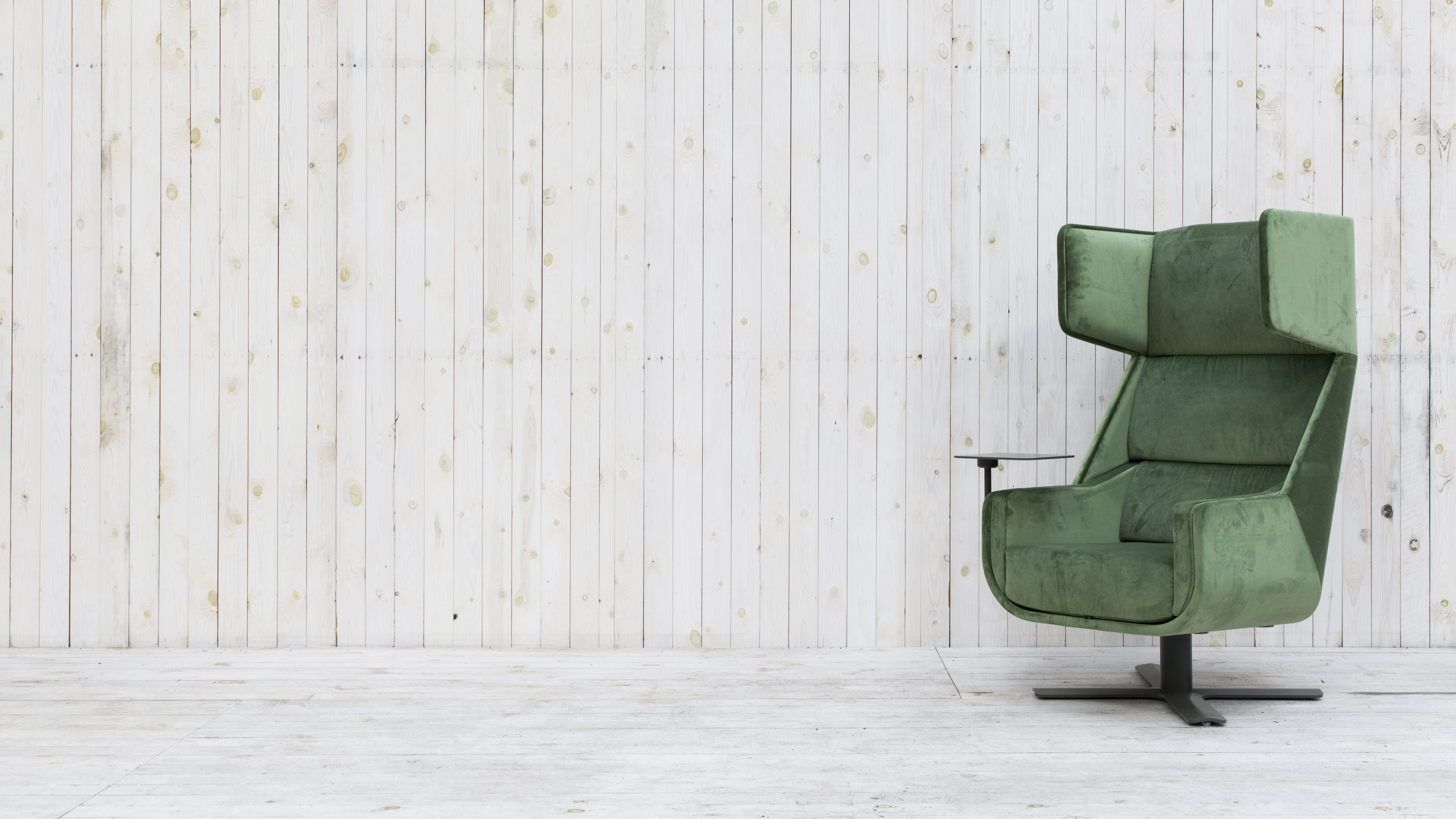 BuzziMe, sound-absorbing lounge chair | BuzziSpace