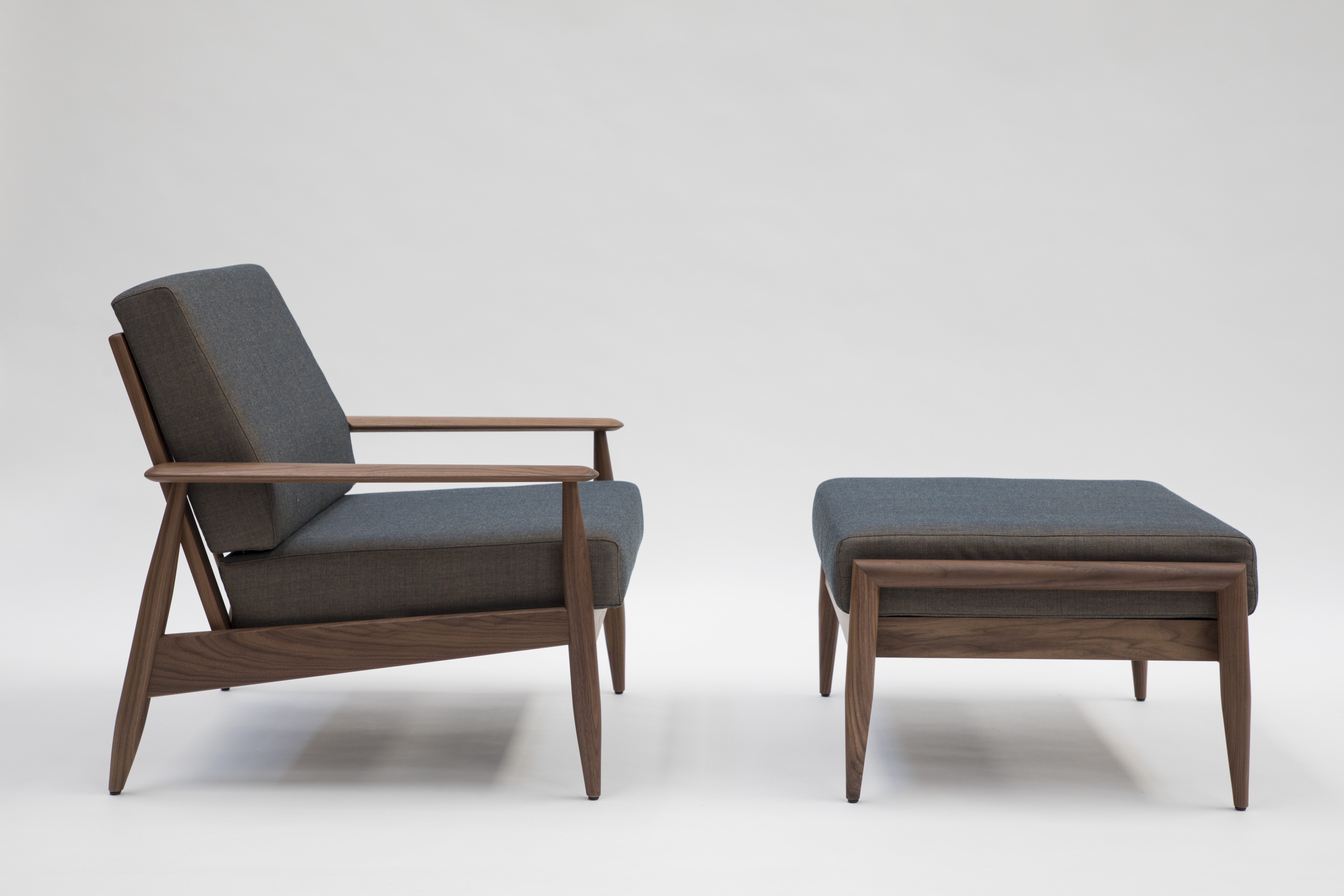 BuzziNordic ST100, Nordic inspired lounge chair | BuzziSpace