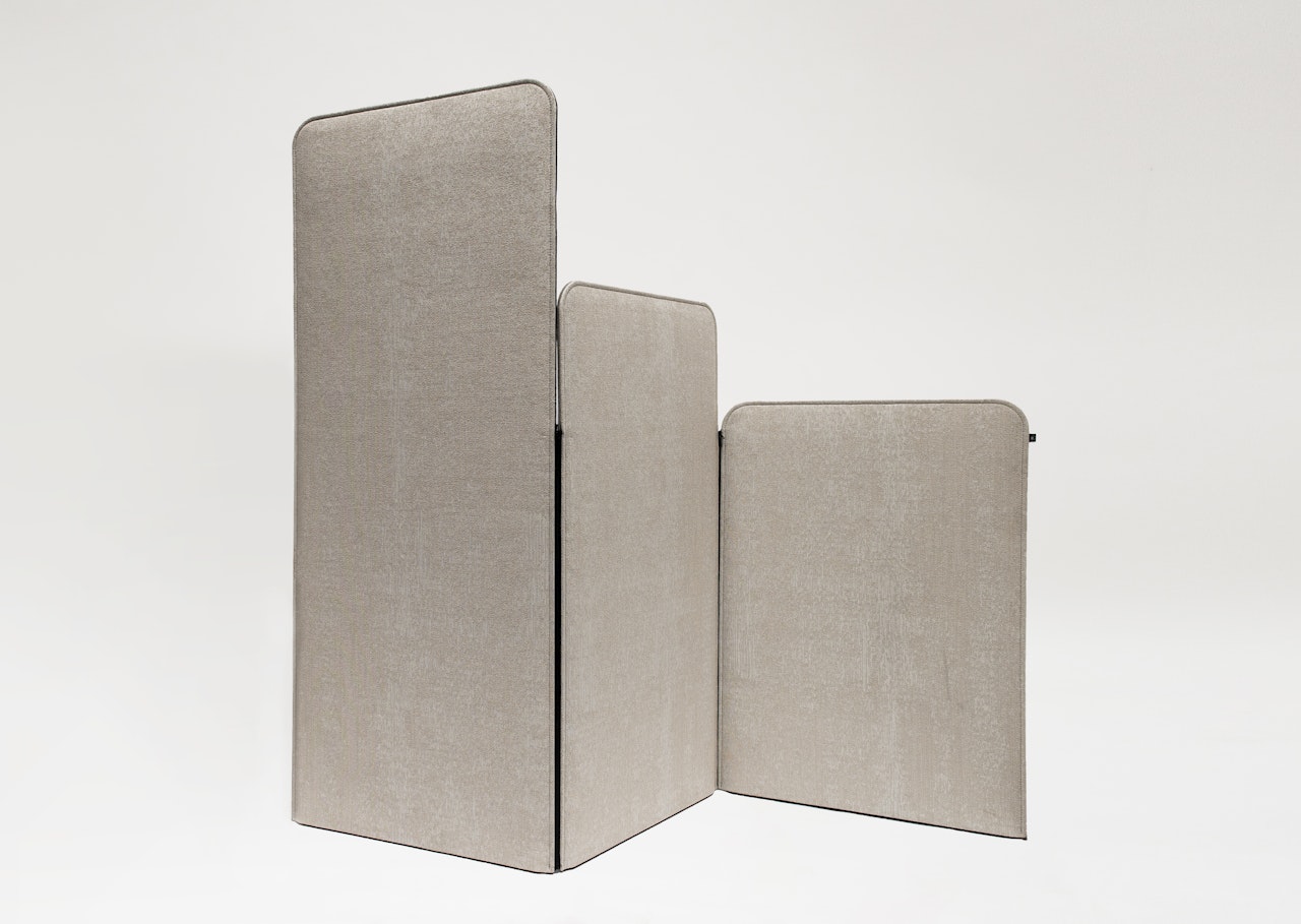 Buzziscreen BuzziScreen Mix, sound-absorbing room divider | BuzziSpace