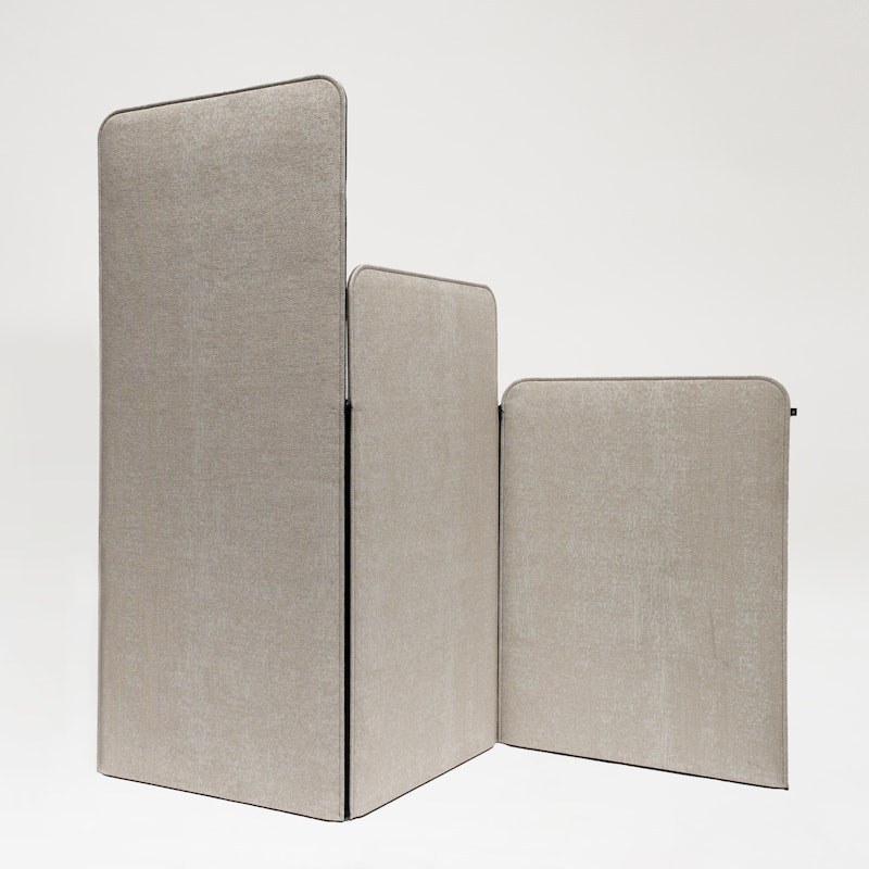 Buzziscreen BuzziScreen Mix, sound-absorbing room divider | BuzziSpace