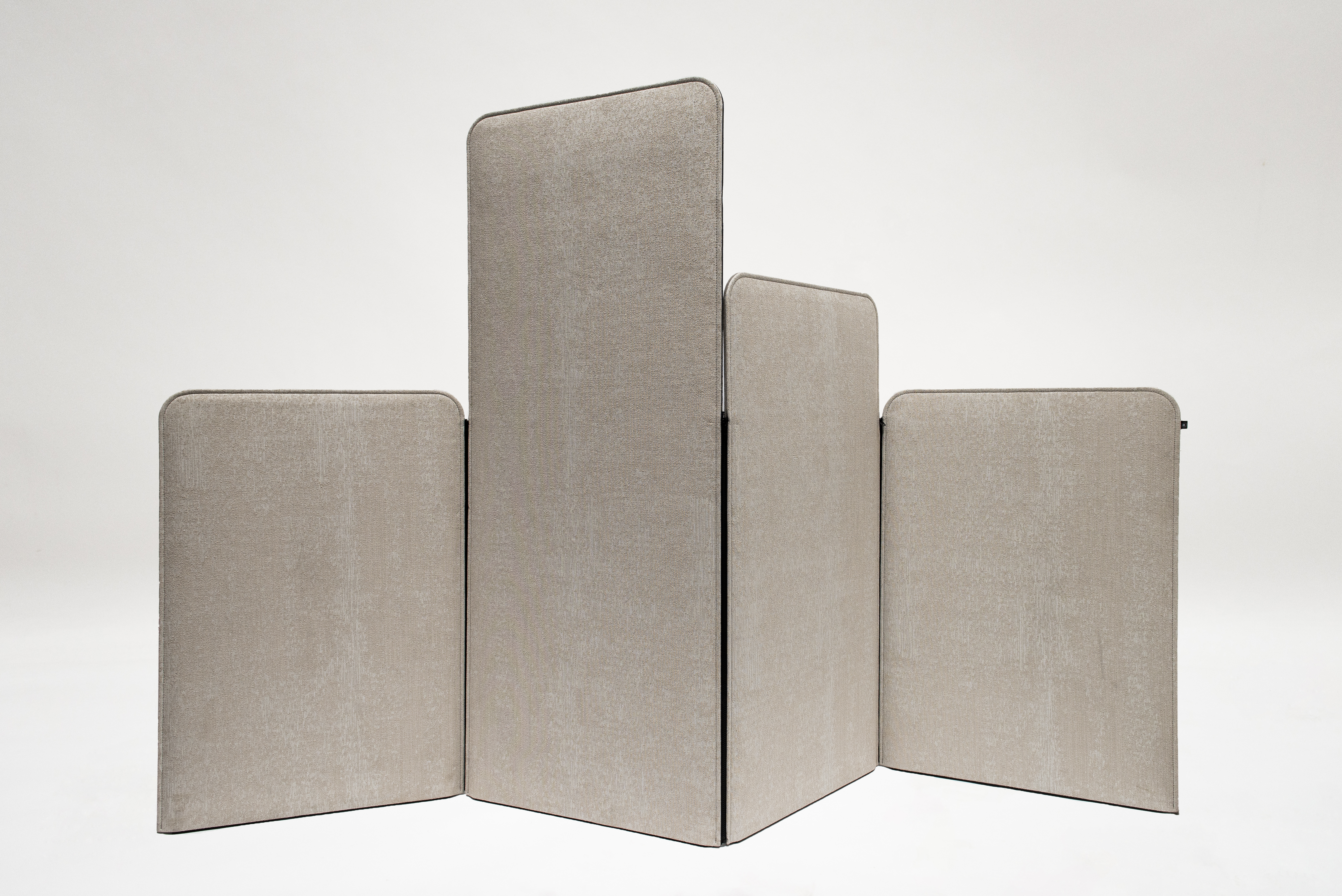BuzziScreen Mix, sound-absorbing room divider | BuzziSpace