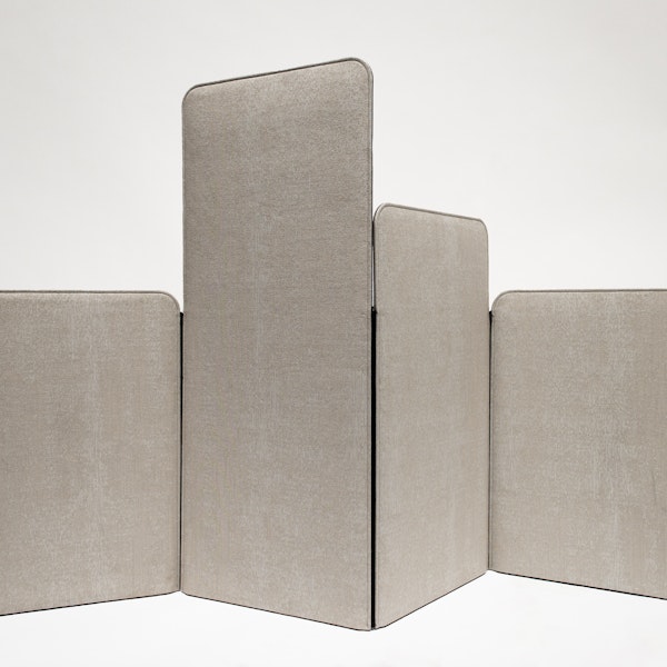 Buzziscreen BuzziScreen Mix, sound-absorbing room divider | BuzziSpace