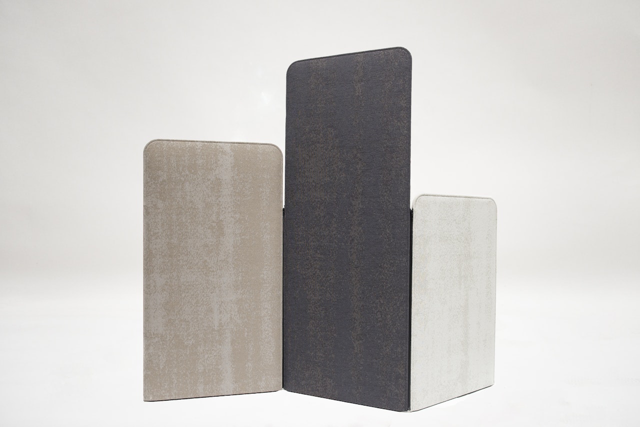 Buzziscreen BuzziScreen Mix, sound-absorbing room divider | BuzziSpace