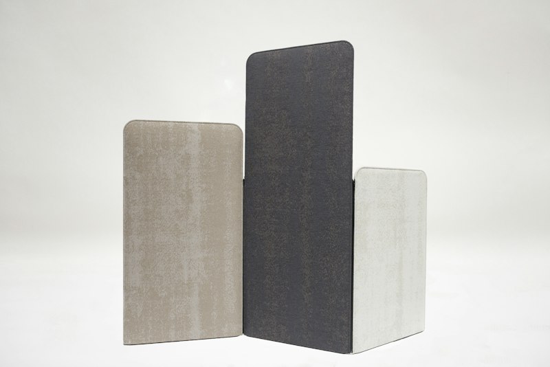 BuzziScreen Mix, sound-absorbing room divider | BuzziSpace