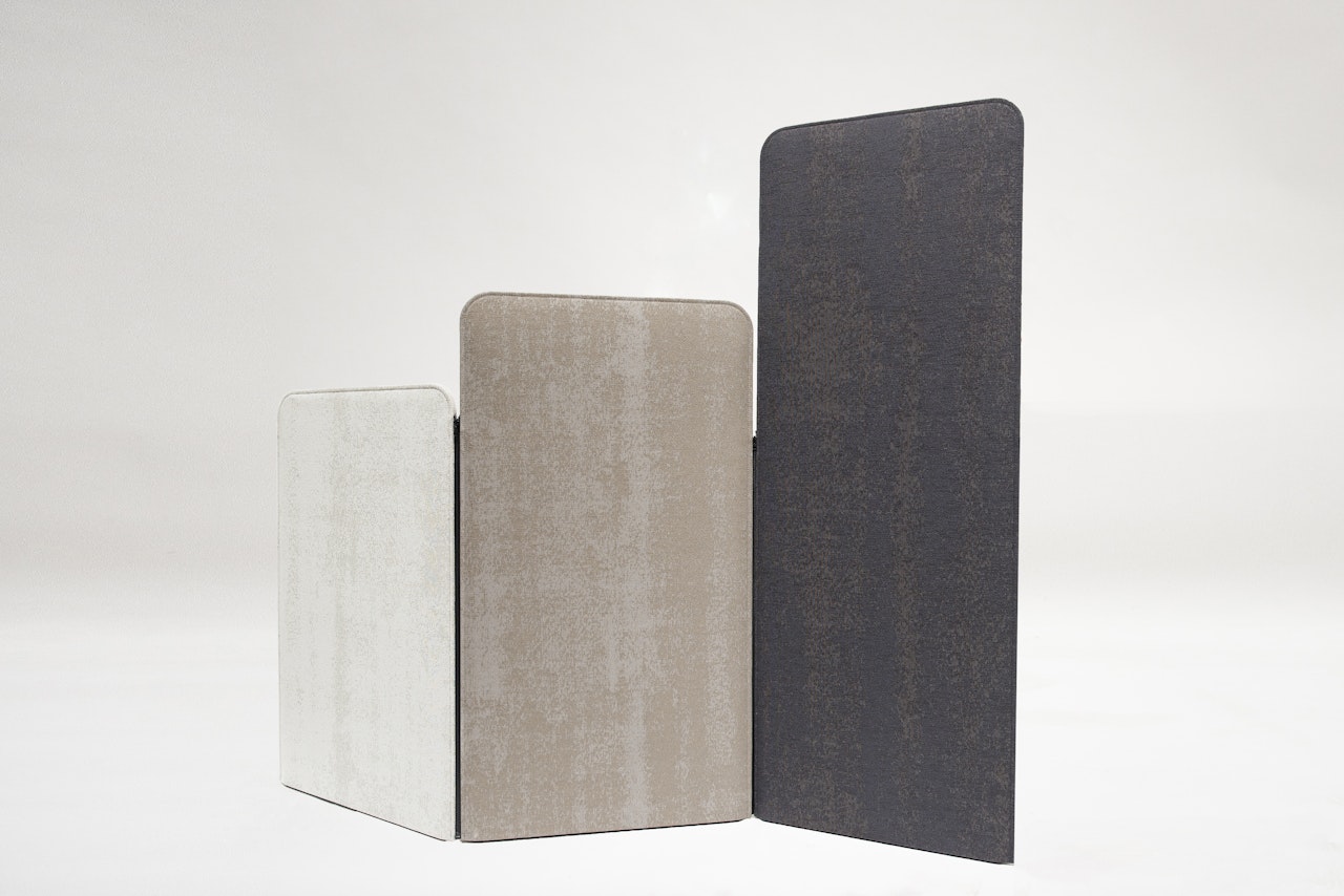 Buzziscreen BuzziScreen Mix, sound-absorbing room divider | BuzziSpace