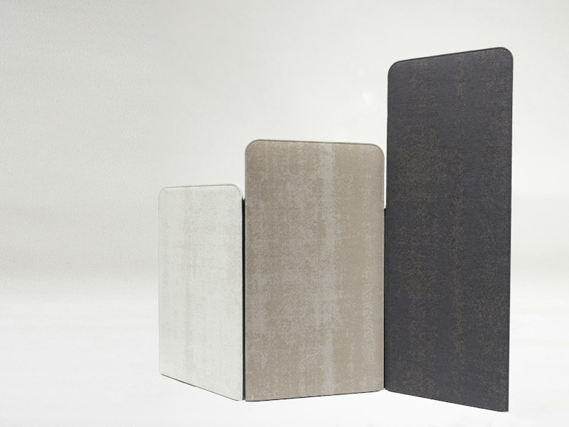 Buzziscreen BuzziScreen Mix, sound-absorbing room divider | BuzziSpace