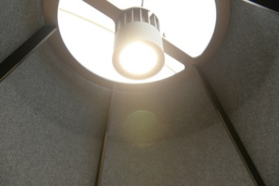 BuzziShade Pendant, sound-absorbing lighting | BuzziSpace
