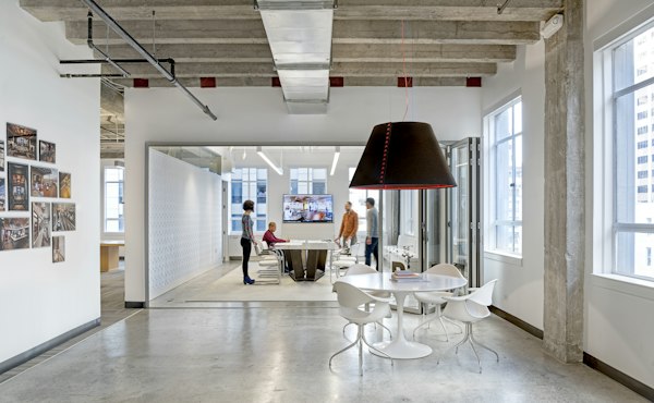 BuzziShade Pendant, sound-absorbing lighting | BuzziSpace