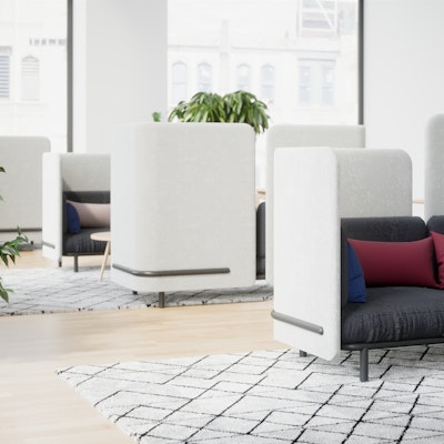 BuzziSpark, high back sofa to work or rest in silence | BuzziSpace