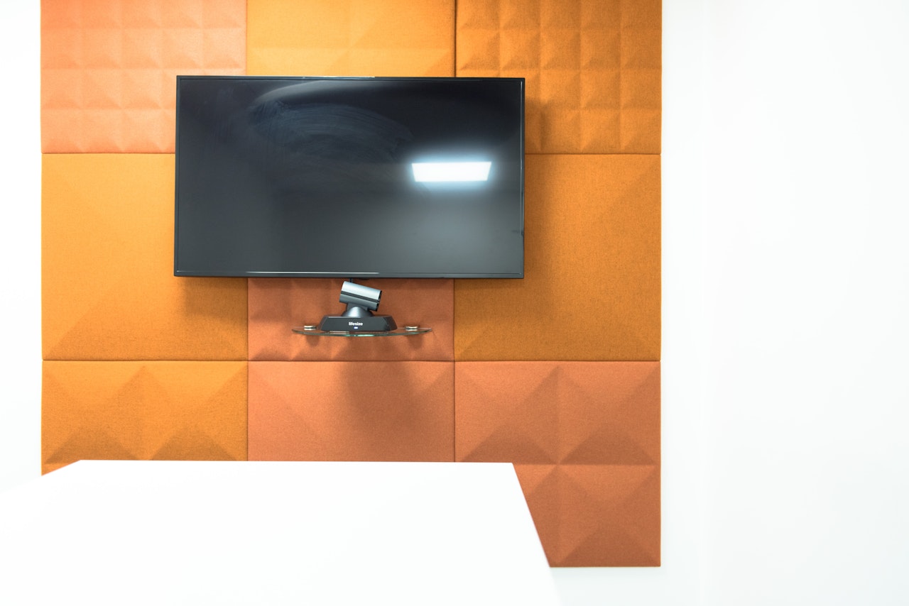 Panneau Mural Acoustique BuzziTile 3D L - Design BuzziSpace