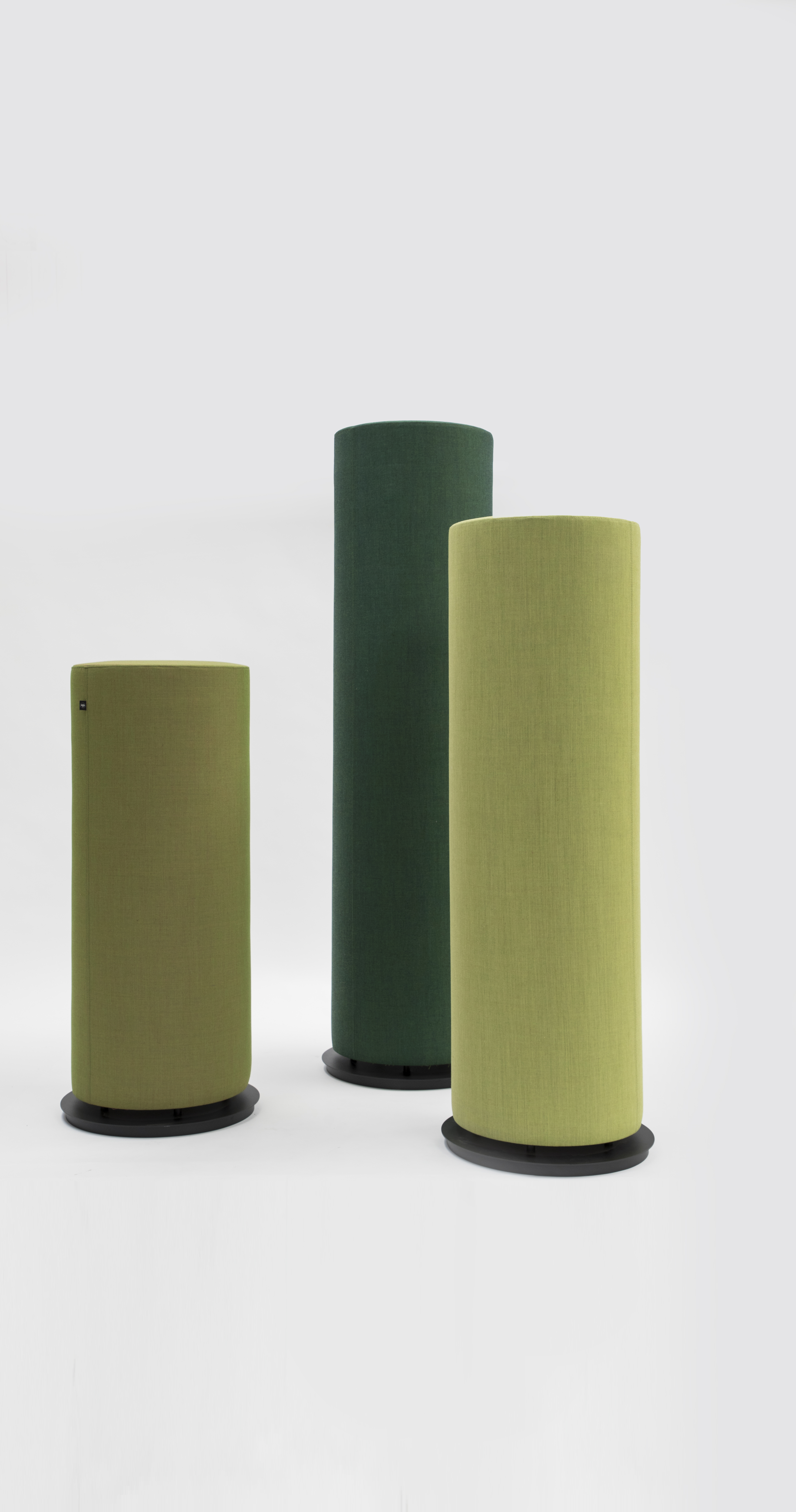 BuzziTotem, freestanding acoustic pillar | BuzziSpace