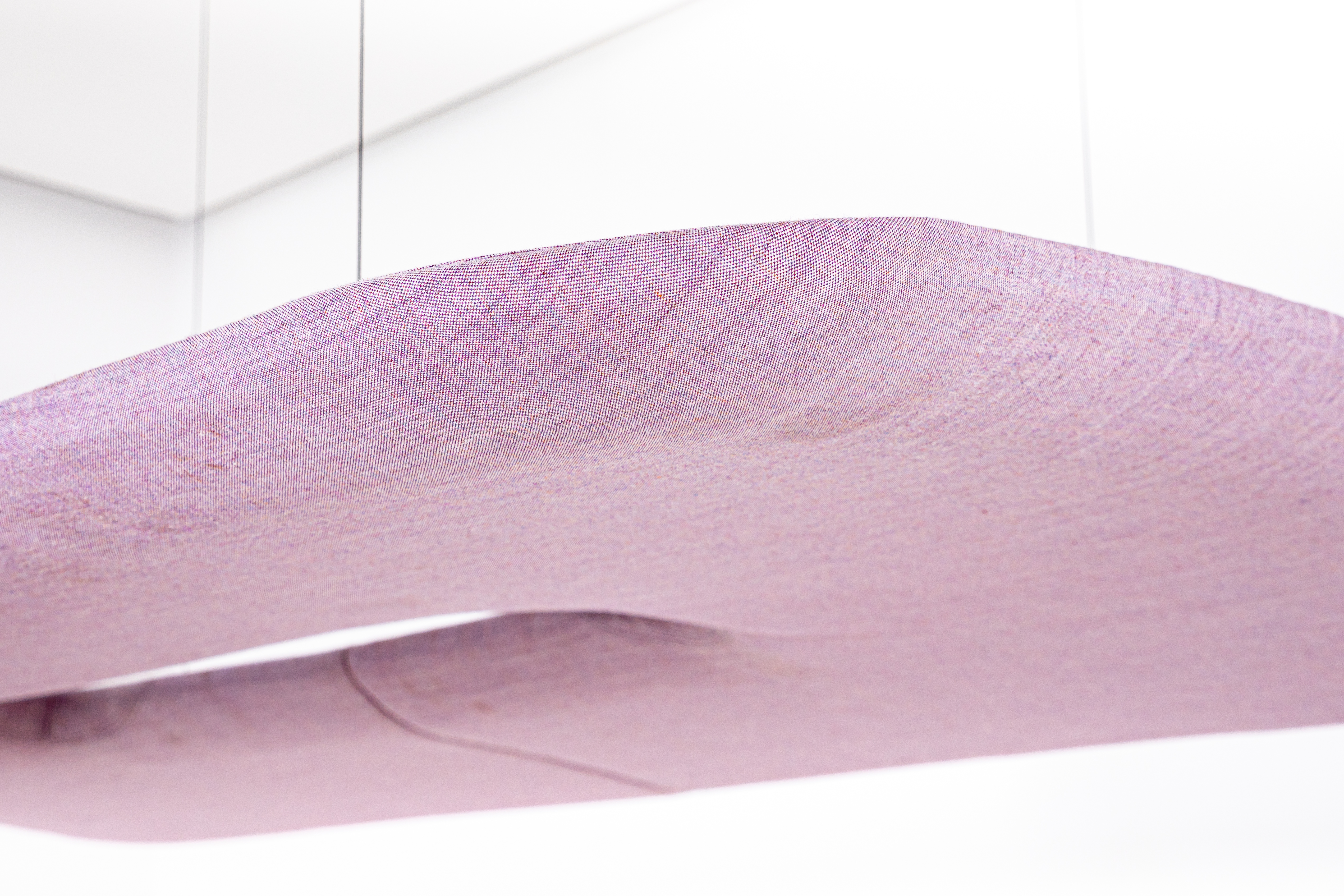 BuzziZepp, a suspended acoustic element | BuzziSpace