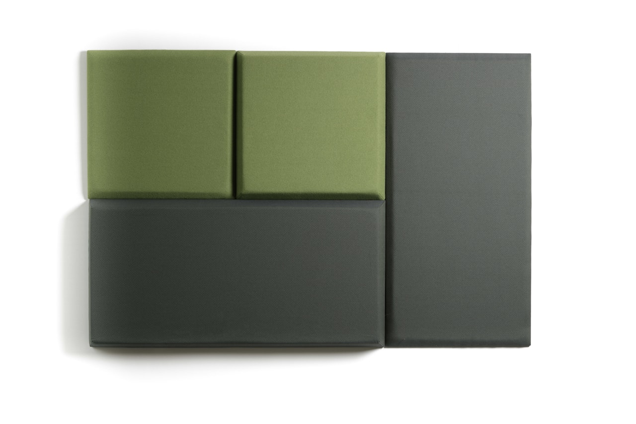 BuzziKey Soft, wall-mounted acoustic panel | BuzziSpace