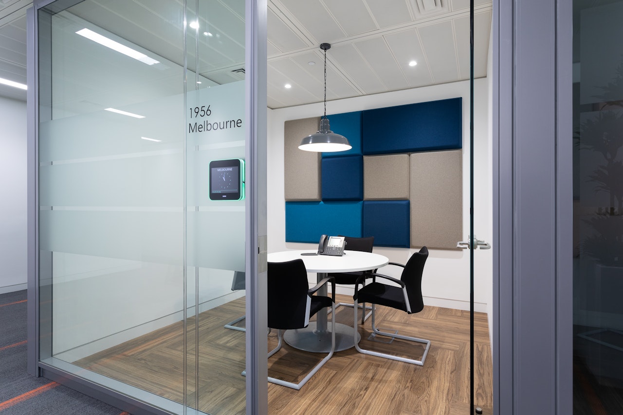 BuzziKey Soft, wall-mounted acoustic panel | BuzziSpace
