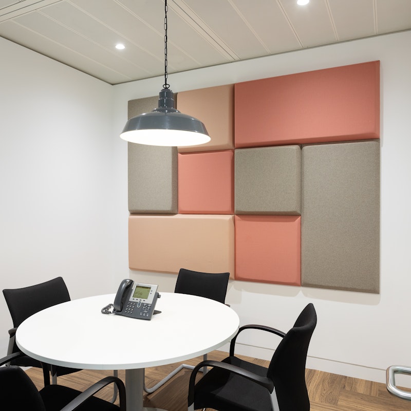 BuzziKey Soft, wall-mounted acoustic panel | BuzziSpace
