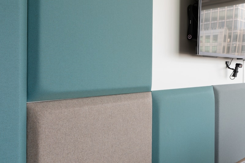 BuzziKey Soft, wall-mounted acoustic panel | BuzziSpace