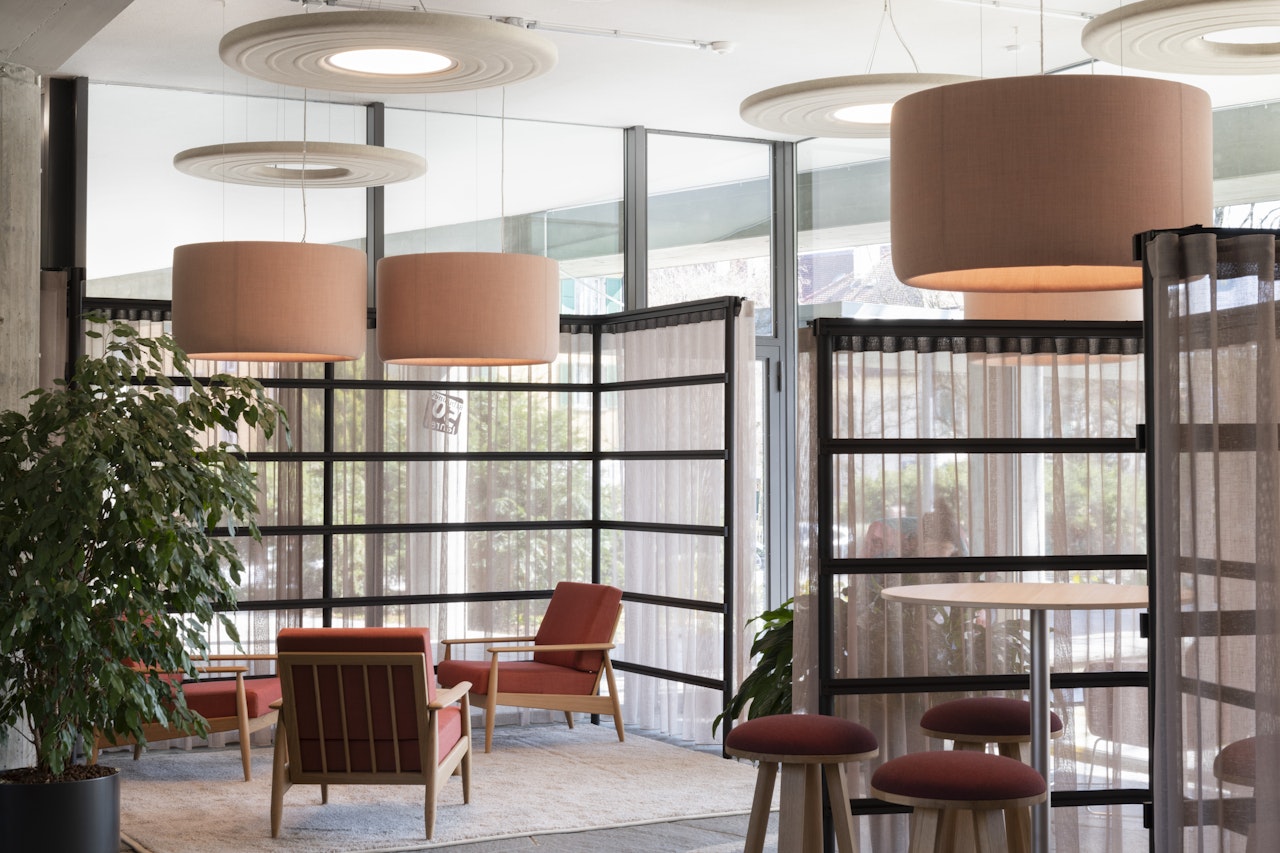 BuzziBracks, a room within a room BuzziSpace