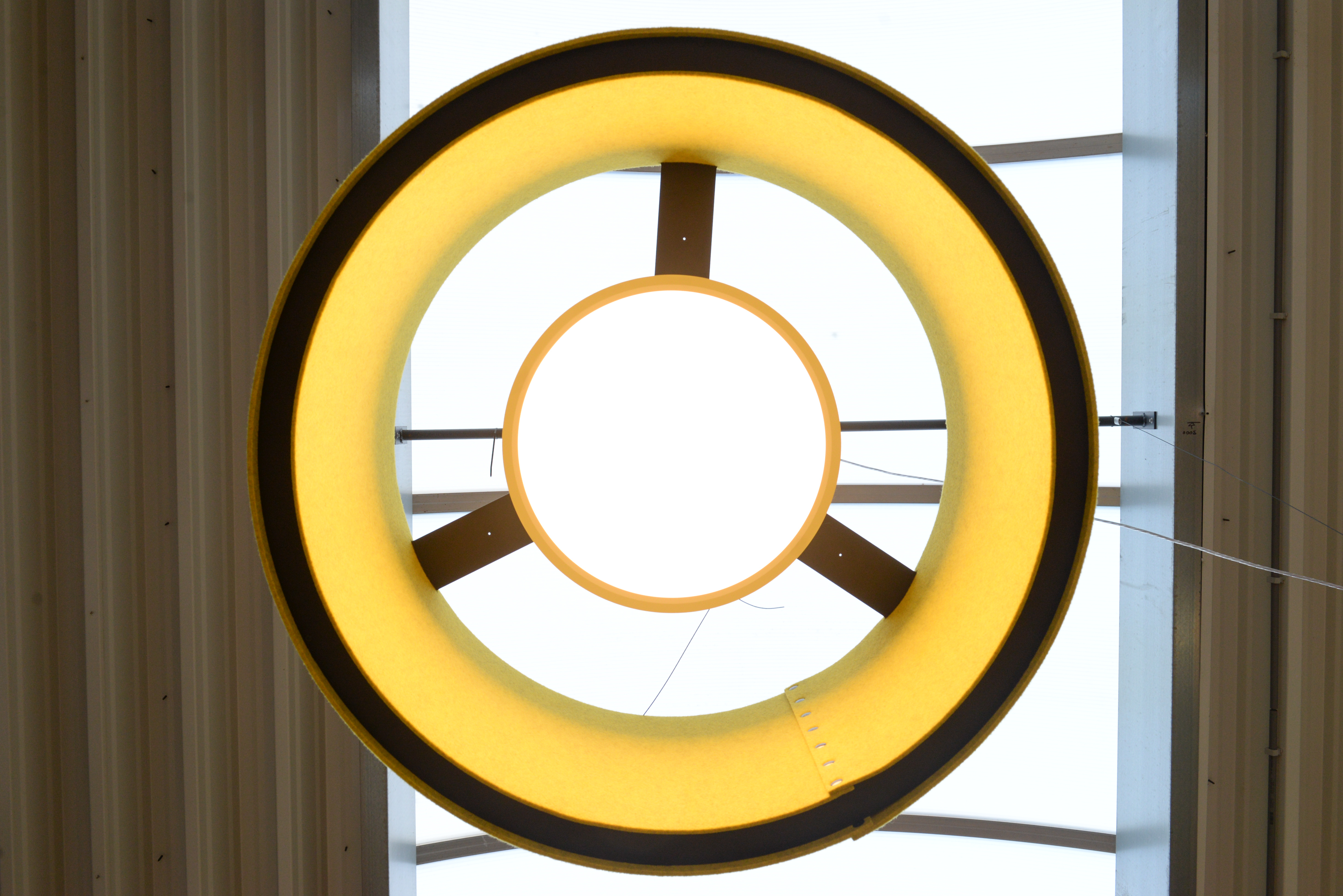 BuzziTrom, a powerful acoustic light | BuzziSpace