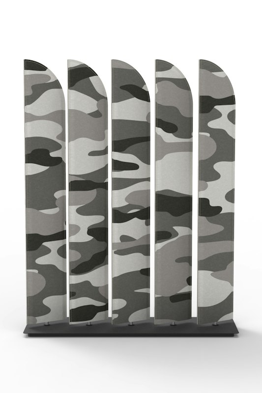 BuzziFelt Printed, a fabric made of recycled PET | BuzziSpace