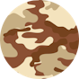 BuzziSkin Printed Camo Desert