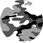 BuzziSkin Printed Camo Snow 