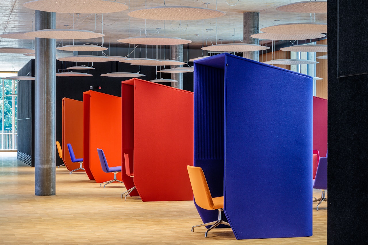 The Power of Color Transforming Your Spaces with BuzziSpace BuzziSpace