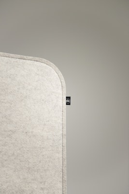 Buzziscreen BuzziScreen, sound-absorbing room divider | BuzziSpace