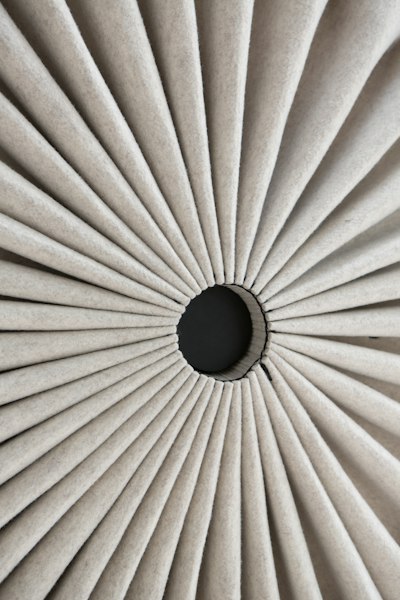 BuzziPleat, Sustainability meets craftsmanship | BuzziSpace